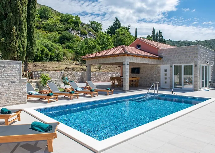 Pousadas com piscina privada em Dubrovnik