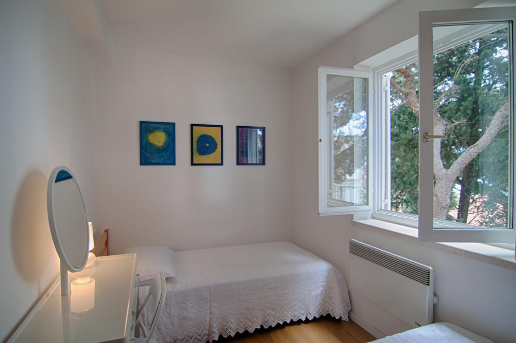 Zweibettzimmer mit Meerblick