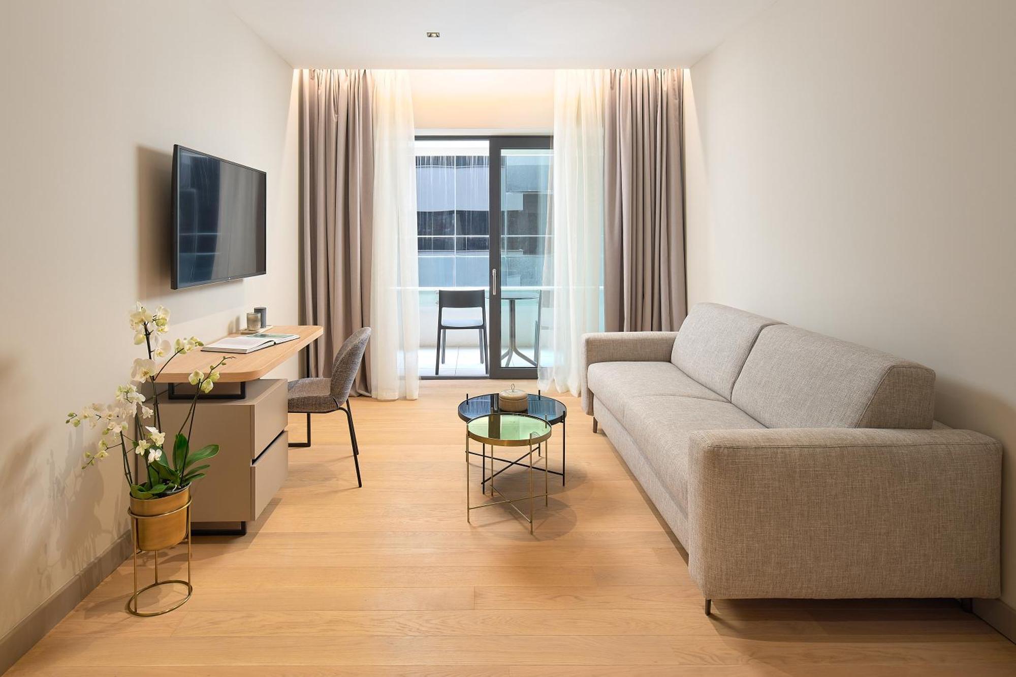 Suite with Balcony