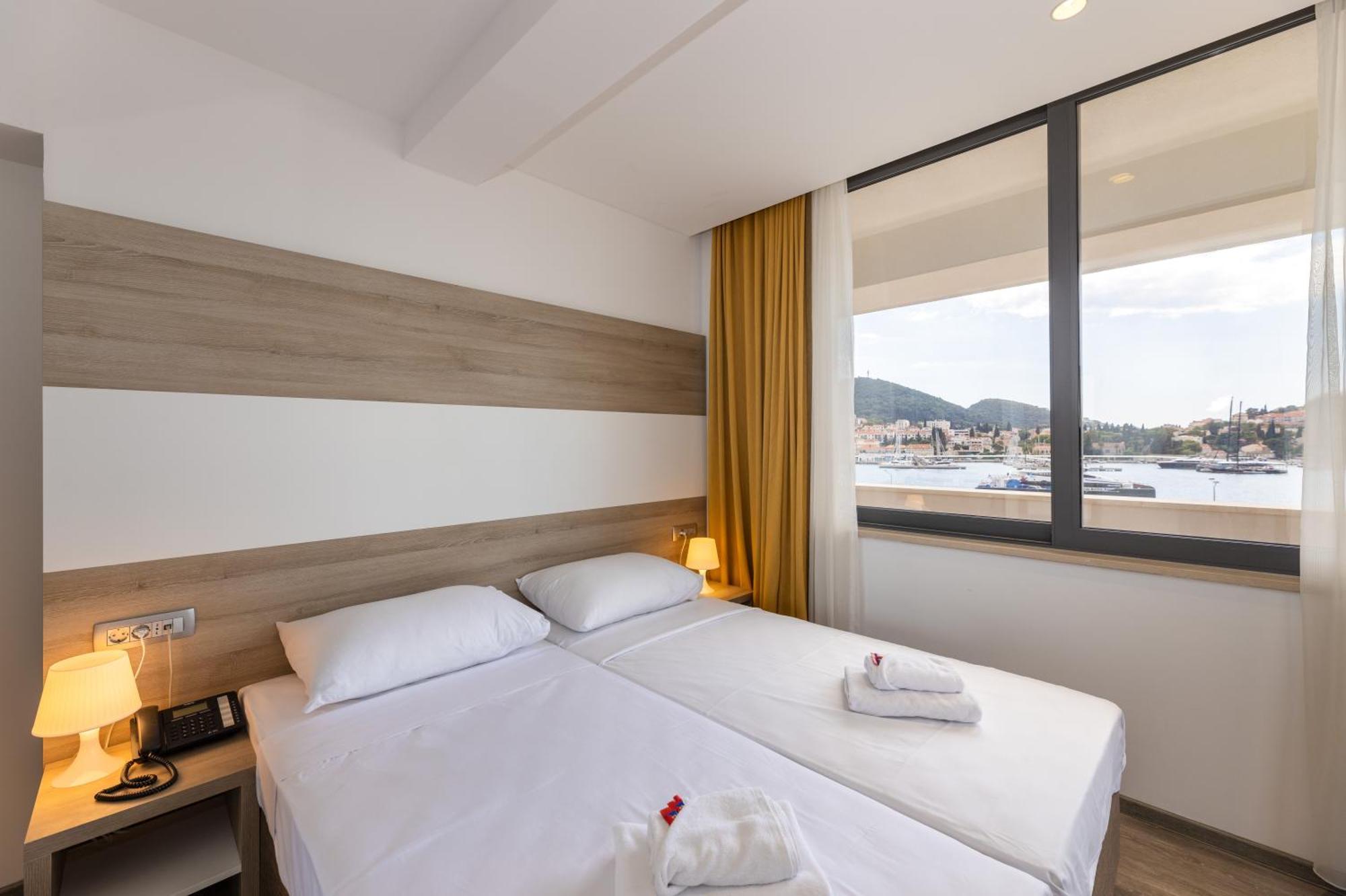 Superior Double or Twin Room Sea View