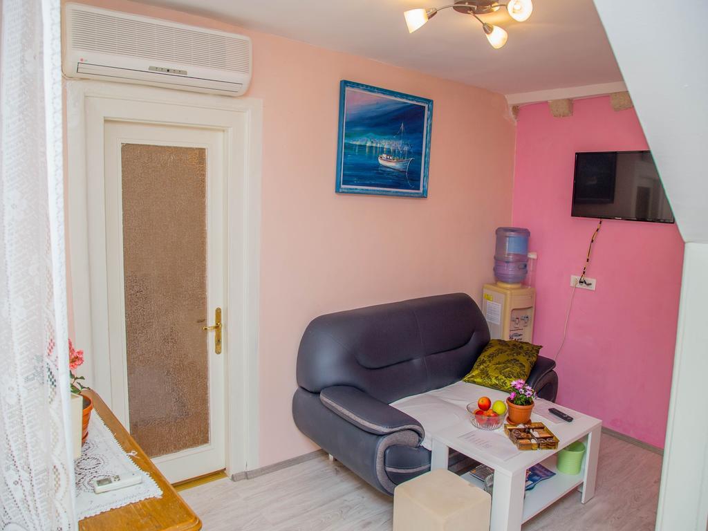 Doppelzimmer mit Gemeinschaftsbad