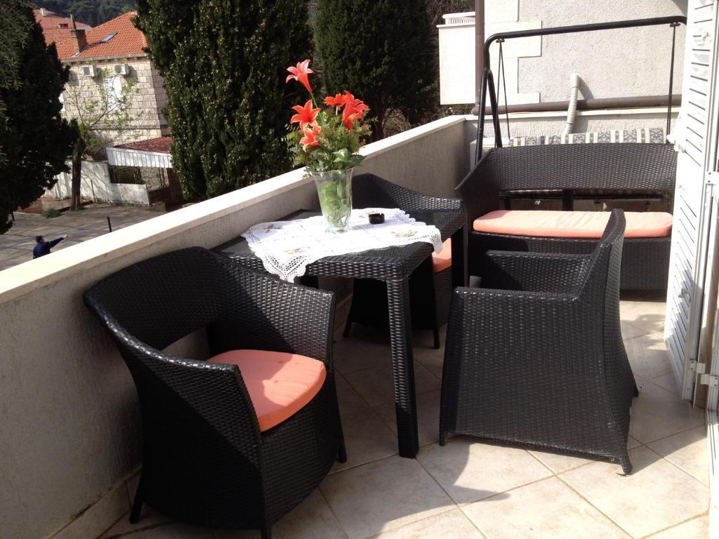 Deluxe Appartement met 2 Slaapkamers en Terras (6 Volwassenen)