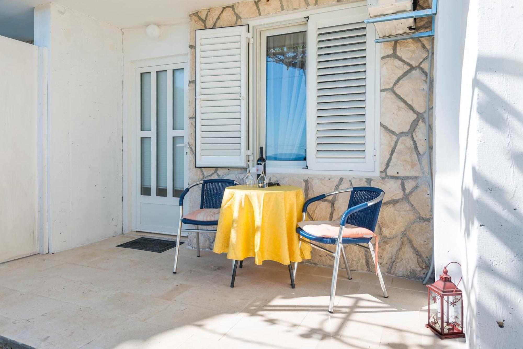 Standard Studio mit Terrasse und Meerblick