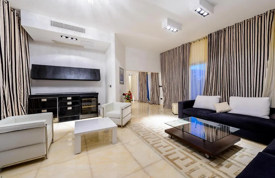 Villa Dubrovnik Grande Modernist Exterior Fendi Interior Super Special House Overlooking The Sea-1