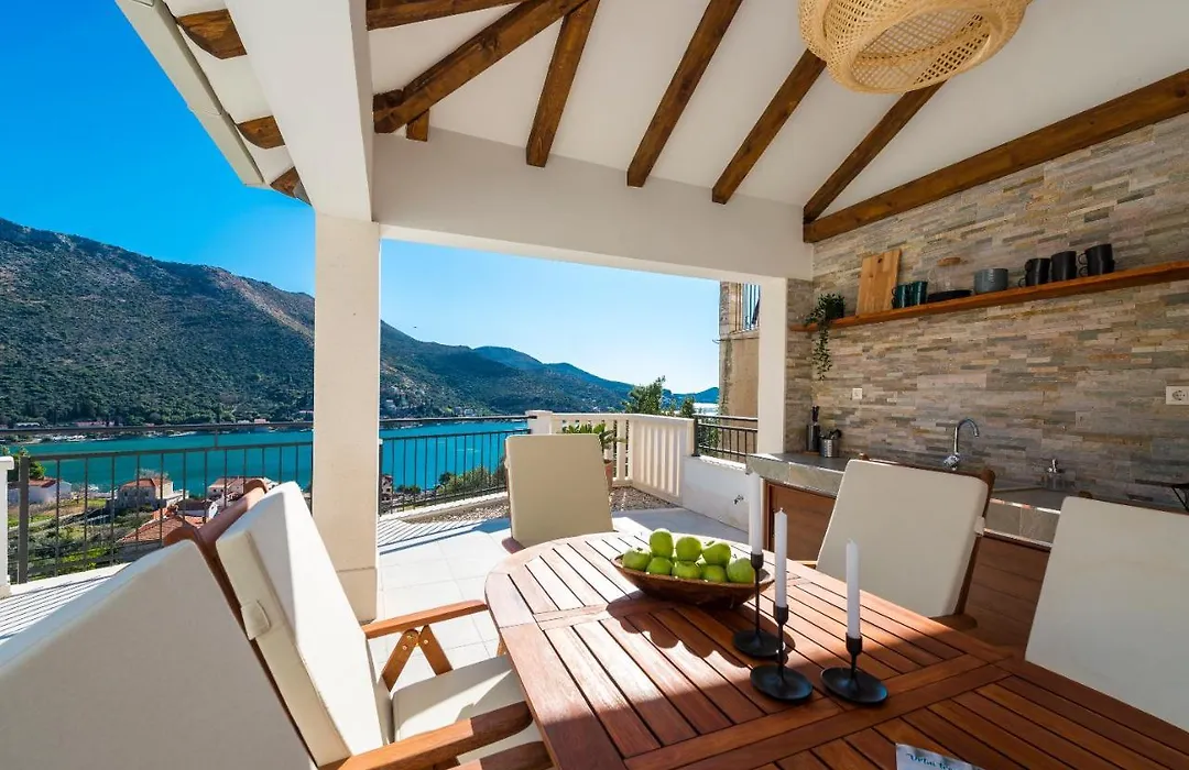 Villa Nila - Private Pool And Sea View-1