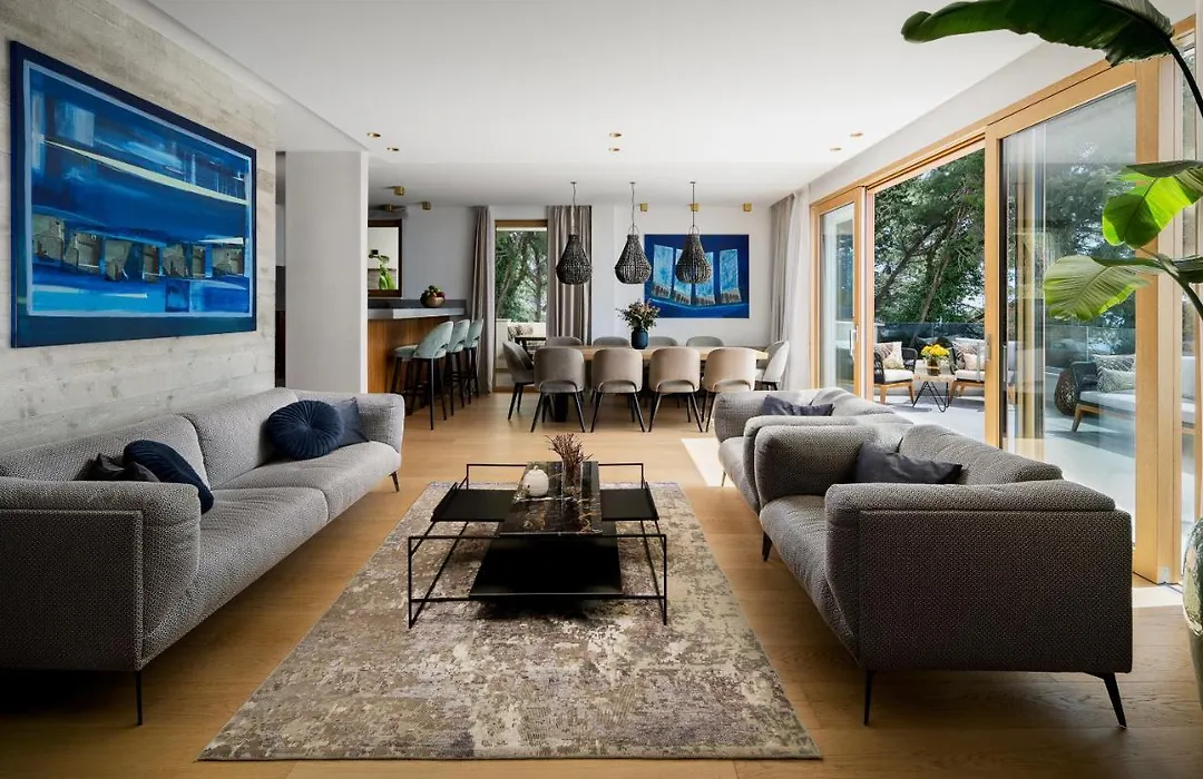Villa T Dubrovnik - Wellness And Spa Luxury Villa With Spectacular Old Town View-1