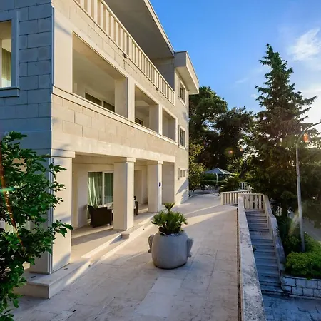 Villa Dubrovnik Grande Modernist Exterior Fendi Interior Super Special House Overlooking The Sea-2