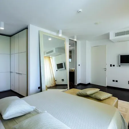 Villa Dubrovnik Grande Modernist Exterior Fendi Interior Super Special House Overlooking The Sea-3