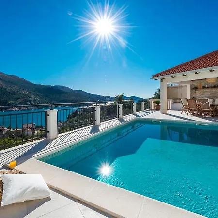 Villa Nila - Private Pool And Sea View-2