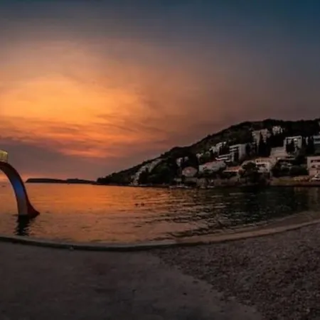 Sunset Beachfront Dubrovnik Villa-3