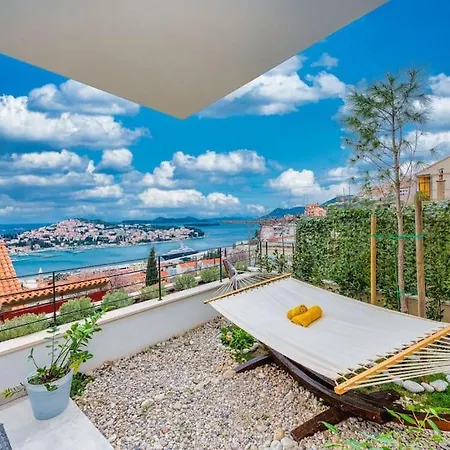 Sunset View, Garden,Taxioldtown5Min,Free Garage, Voucher For Yacht Charter-2