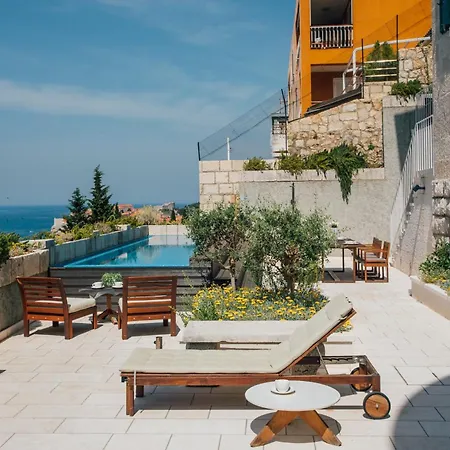 Breathtaking Dubrovnik Views Villa Grande Bukovca Beautiful 5 Bedrooms-3