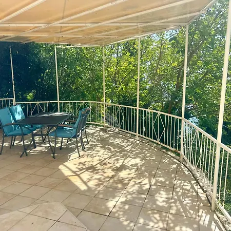 Perfect Sea View Terrace Apartment Zlatni Potok-3