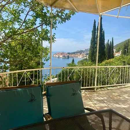 Perfect Sea View Terrace Apartment Zlatni Potok-2