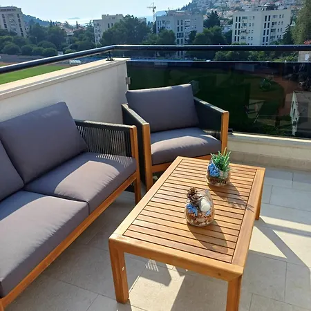 Apartments Mak & Lux - Sea & Sunset Top View-3
