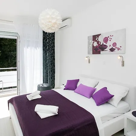 Purple Magic Apartment Dubrovnik -Free Private Parking-2