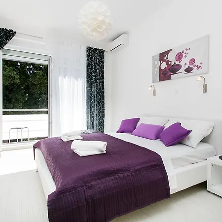Purple Magic Apartment Dubrovnik -Free Private Parking-3