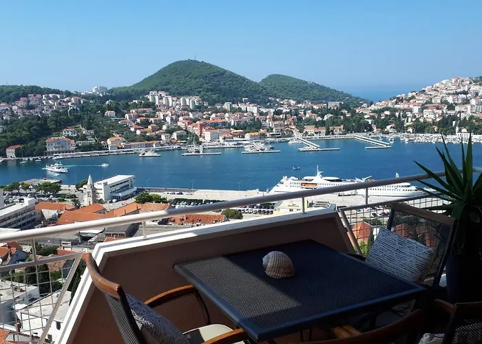 Apartment Luna & Lea Sea View Dubrovnik acceptant les animaux