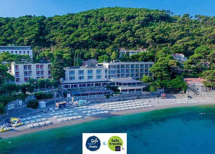 Resorts e hotéis com parques aquáticos de Dubrovnik