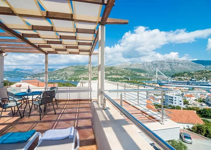Modern Villa With Swimming Pool - Penthouse Dubrovnik