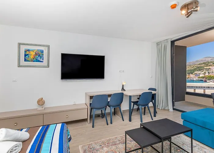 Stella Lovely Studio With Balcony And Free Parking Dubrovnik