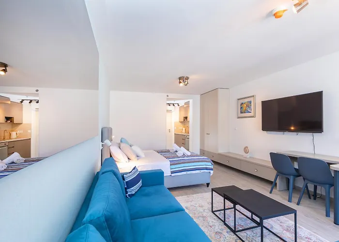 Stella Lovely Studio With Balcony And Free Parking Dubrovnik