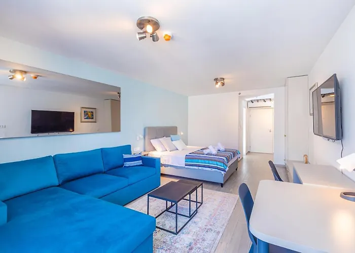 Stella Lovely Studio With Balcony And Free Parking Dubrovnik