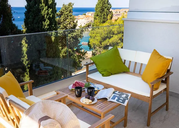 Appartement Magic Fantasy à Dubrovnik acceptant les animaux