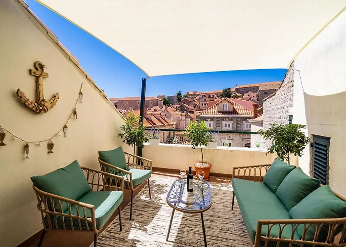 Luxury Apartment Petra With Terrace And City View Dubrovnik