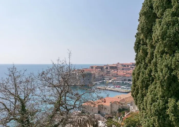 Huisdiervriedelijke Cosy Apartment - Balcony With Old Town & Sea View Dubrovnik