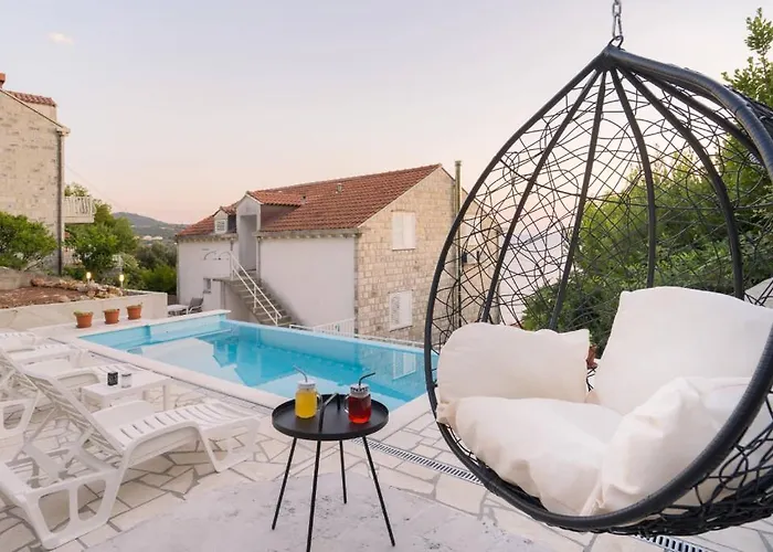 Huisdiervriedelijke Apartment With Stunning View And Private Pool Dubrovnik