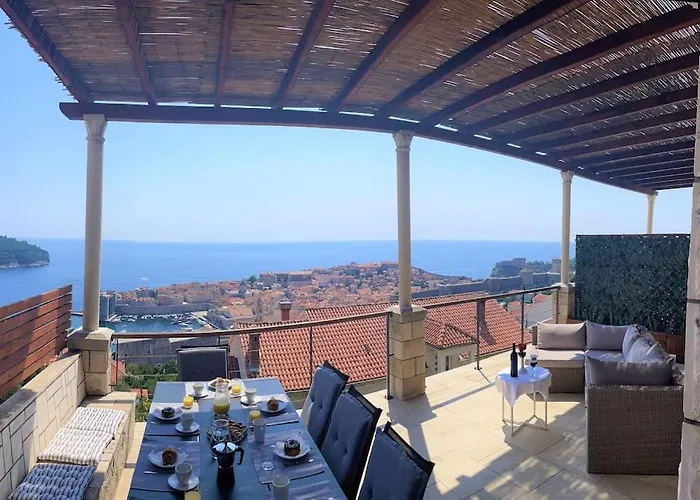 Villa Dalmatins Milliondollar Sea View Dubrovnik