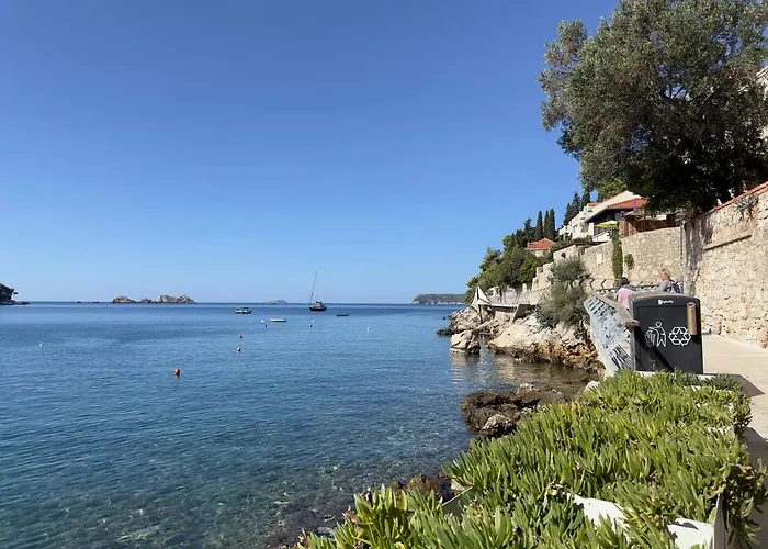 Dubrovnik Apartments Beach Front One Bedroom (Adults Only)