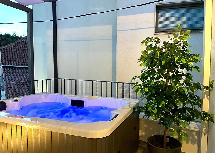 Modern Jacuzzi Apartment Mickey Dubrovnik acceptant les animaux