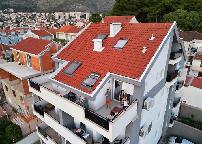 Apartments Mak & Lux - Sea & Sunset Top View