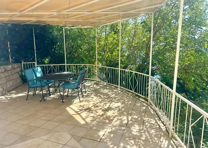 Perfect Sea View Terrace Apartment Zlatni Potok Dubrovnik