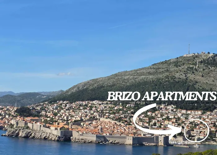 Perfect Balcony Apartment - Brizo Apartments Dubrovnik acceptant les animaux