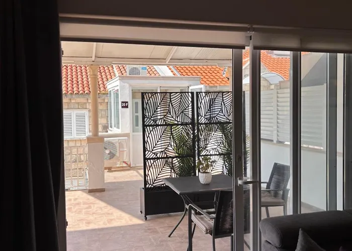 Studio Apartment Luxe Dubrovnik acceptant les animaux