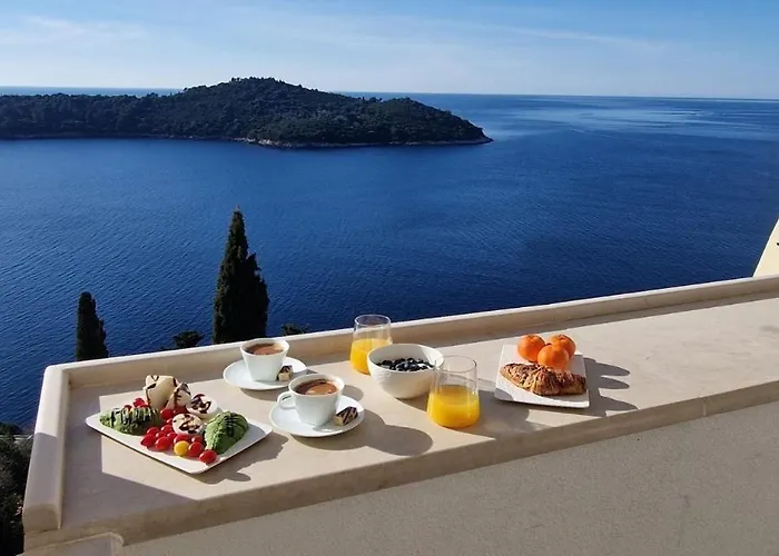 Haustierfreundliches Lacroma Apartment Dubrovnik