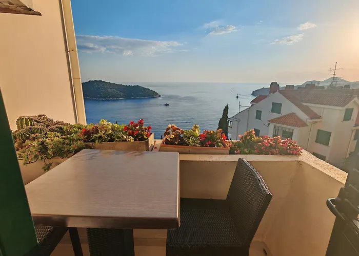 Huisdiervriedelijke Apartment Golden View Dubrovnik