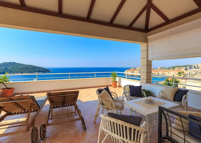 Haustierfreundliches Apartment Hedera A14 Dubrovnik