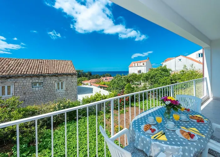 Haustierfreundliches Apartment Jele Dubrovnik