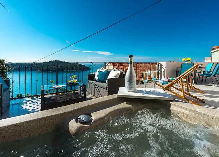 Sunshine Apartment With Hot Tub Dubrovnik