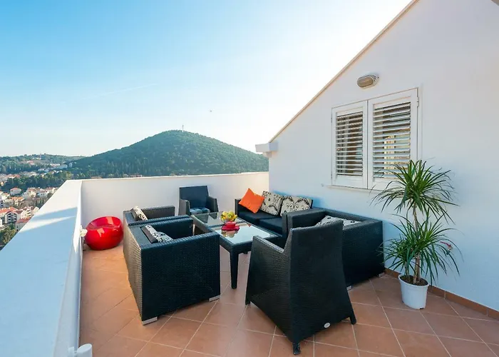 Majestic Lookout - Apartment Rixi Dubrovnik
